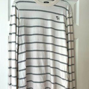 Abercrombie Striped Sweater